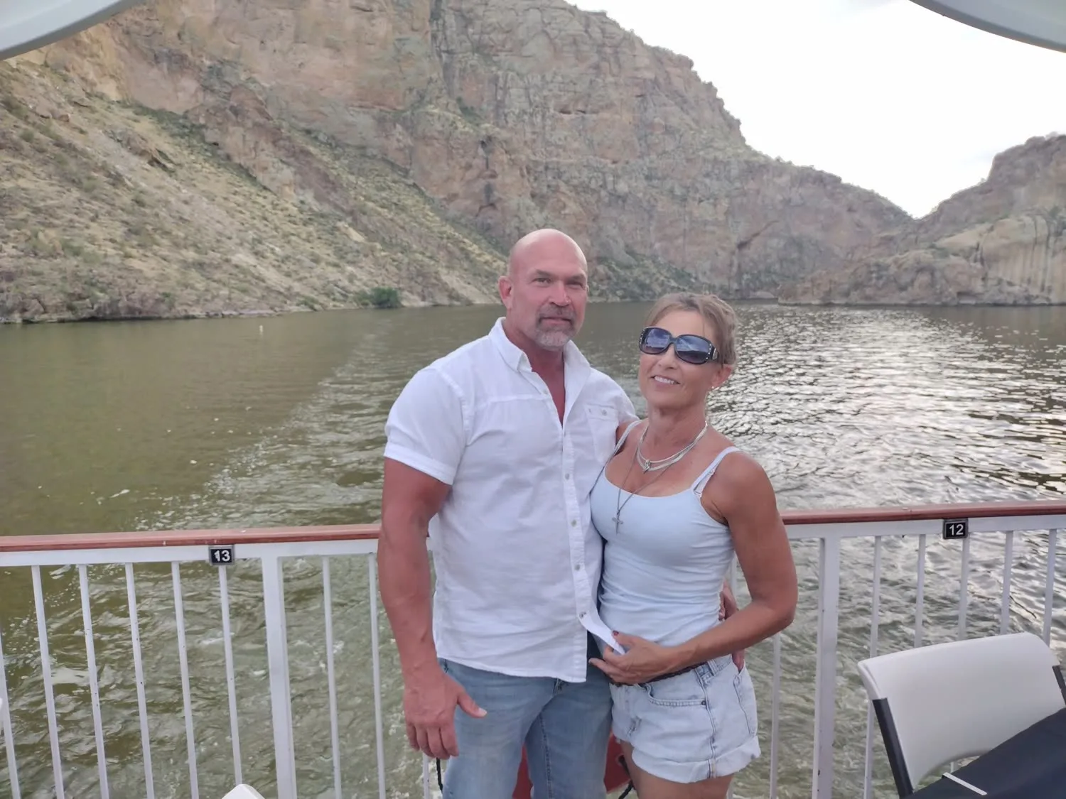 Steve and Stephanie Zweig, owners of Roof Guard Pro in Apache Junction, Arizona